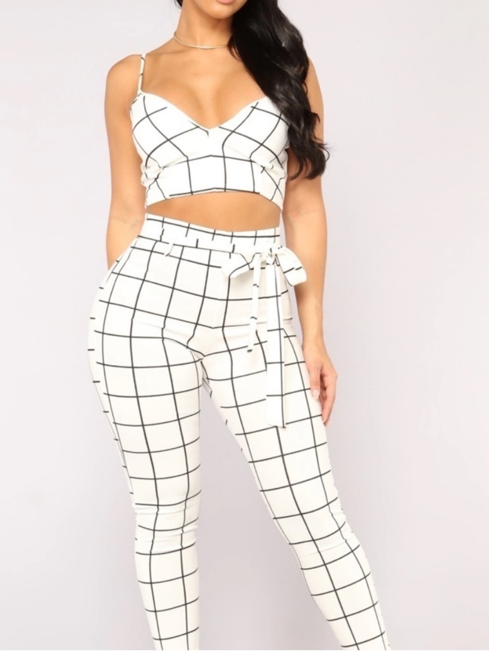 Fashion Nova Don't Be A Square Set
